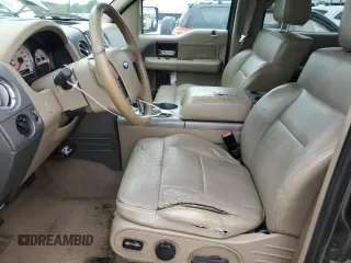 2007 Ford F-150 XLT z VIN 1FTPW12V67FA40232, wystawiony jako Copart lot #55518995 z przebiegiem 204 902 mil mil oraz Szkoda całkowita • Salvage title. Historia ofert i sprzedaży dostępna na DreamBid. Obrazek 7.