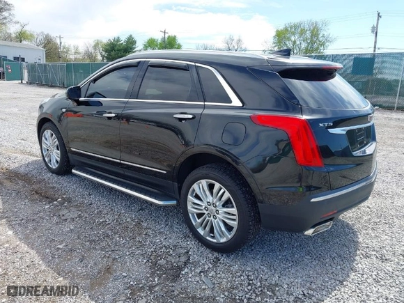 2018 Cadillac XT5 Premium Luxury FWD with VIN 1GYKNERS4JZ145397, listed as a IAAI auction lot 41968538 with 51,837 mi miles. Bid and sale history available at carsss.com. Image 3.
