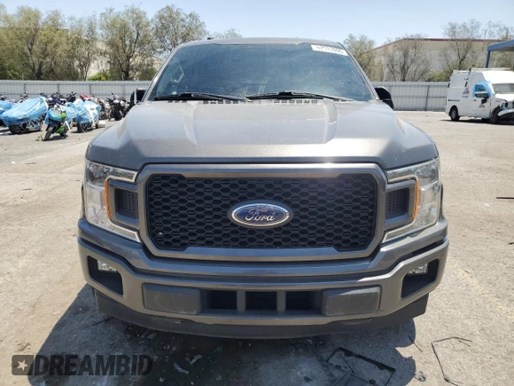 2018 Ford F-150 XL with VIN 1FTEW1CG6JKF80184, listed as a Copart auction lot 62591095 with 60,929 mi miles and Salvage title. Bid and sale history available at DreamBid. Image 5.