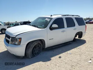 2011 Chevrolet Tahoe LT z VIN 1GNSCBE01BR147373, wystawiony jako Copart lot #47491435 z przebiegiem 177 310 mil mil oraz Szkoda całkowita • Salvage title. Historia ofert i sprzedaży dostępna na DreamBid. Obrazek 1.