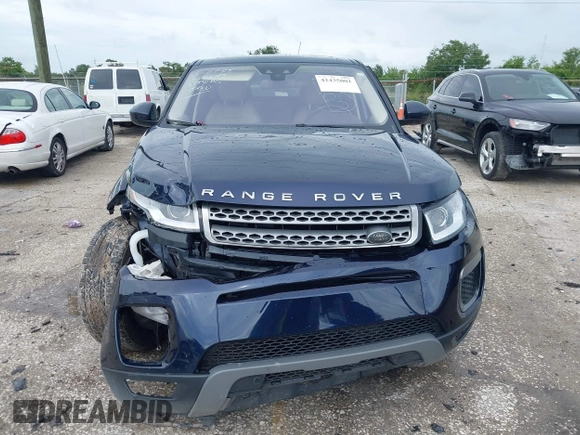 2017 Land Rover Range Rover Evoque SE with VIN SALVP2BG4HH181679, listed as a IAAI auction lot 42435002 with 75,823 mi miles and . Bid and sale history available at DreamBid. Image 12.