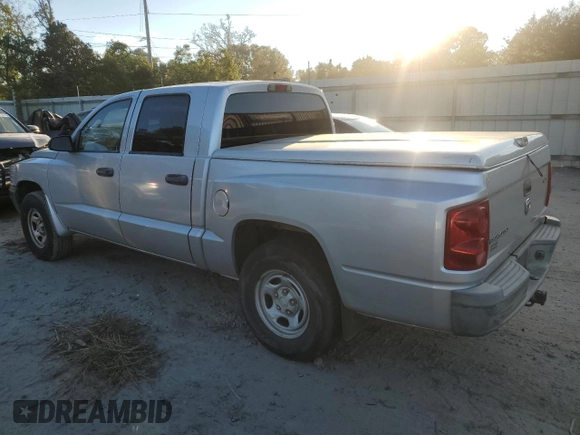 2006 Dodge Dakota ST with VIN 1D7HE28K46S609004, listed as a Copart auction lot 80251664 with Not Provided miles and Clean Title. Bid and sale history available at carsss.com. Image 2.