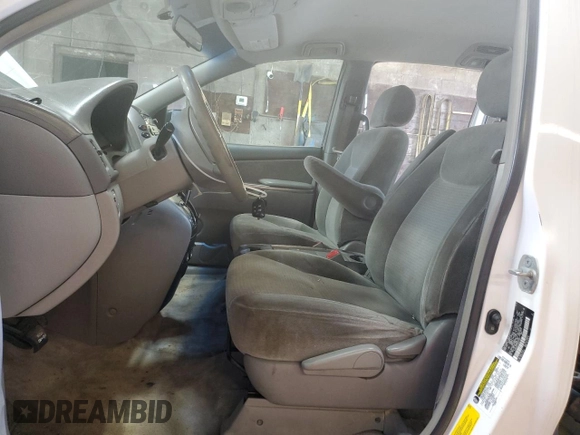 2006 Toyota Sienna CE with VIN 5TDZA23C76S575627, listed as a Copart auction lot 55859275 with 178,385 mi miles and Clean Title. Bid and sale history available at DreamBid. Image 7.
