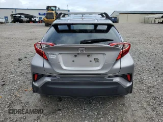 2019 Toyota C-HR XLE with VIN JTNKHMBX7K1048428, listed as a Copart auction lot 51943135 with 82,957 mi miles and Salvage Title. Bid and sale history available at carsss.com. Image 6.