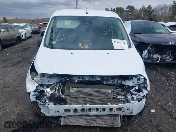2022 Ford Transit Connect XL with VIN NM0LS7S78N1517636, listed as a IAAI auction lot 41457752 with 36,895 mi miles and . Bid and sale history available at DreamBid. Image 12.