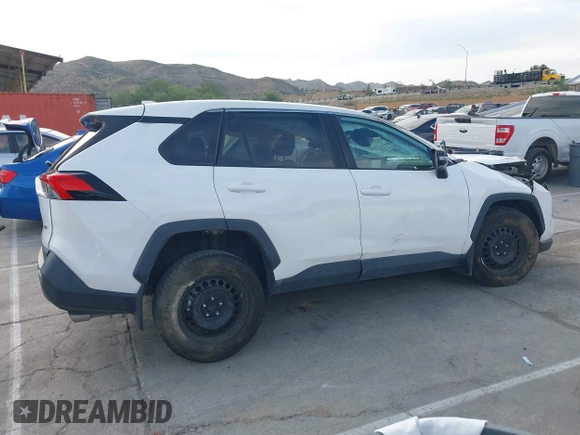 2022 Toyota RAV4 LE with VIN 2T3K1RFV3NC188126, listed as a IAAI auction lot 42037772 with 54,057 mi miles. Bid and sale history available at carsss.com. Image 13.
