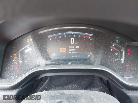 2018 Honda CR-V EX with VIN 5J6RW2H54JL029755, listed as a IAAI auction lot 42049052 with 94,458 mi miles. Bid and sale history available at carsss.com. Image 7.