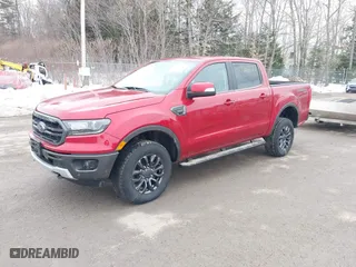 2020 Ford Ranger XL with VIN 1FTER4FH5LLA59886, listed as a IAAI auction lot 41721687 with 26,550 mi miles. Bid and sale history available at carsss.com. Image 17.