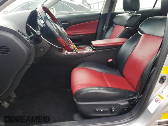 2011 Lexus GS 350 z VIN JTHBE1KS3B0054280, wystawiony jako Copart lot #52821145 z przebiegiem 118 133 mil mil oraz Szkoda całkowita • Salvage title. Historia ofert i sprzedaży dostępna na DreamBid. Obrazek 7.