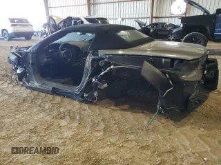 2015 Chevrolet Corvette Z06 3LZ with VIN 1G1YU3D63F5607313, listed as a Copart auction lot 87618875 with 0 mi miles and Salvage Title. Bid and sale history available at carsss.com. Image 2.