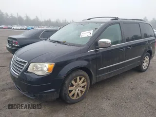 2010 Chrysler Town & Country Touring Plus with VIN 2A4RR8DX9AR495058, listed as a IAAI auction lot 42160125 with 171,860 mi miles. Bid and sale history available at carsss.com. Image 2.