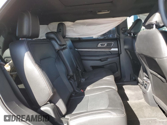 2018 Ford Explorer Limited with VIN 1FM5K7F81JGA82752, listed as a Copart auction lot 50559395 with 76,612 mi miles and Salvage Title. Bid and sale history available at carsss.com. Image 12.