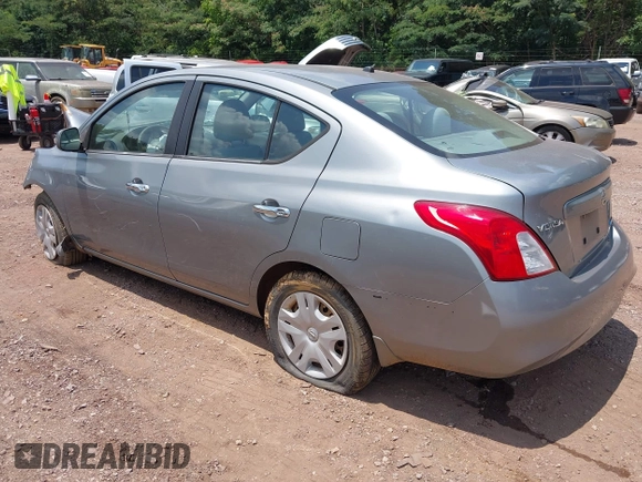 2012 Nissan Versa S with VIN 3N1CN7AP5CL869013, listed as a IAAI auction lot 42567028 with 145,224 mi miles and . Bid and sale history available at DreamBid. Image 3.
