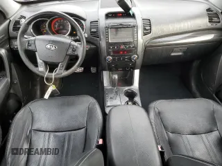 2012 Kia Sorento SX with VIN 5XYKWDA25CG192917, listed as a Copart auction lot 78385644 with 128,646 mi miles and Salvage Title. Bid and sale history available at carsss.com. Image 8.