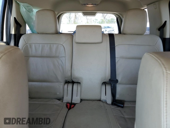 2019 Ford Flex SEL with VIN 2FMGK5C83KBA01423, listed as a Copart auction lot 51986795 with 46,847 mi miles and Salvage Title. Bid and sale history available at carsss.com. Image 10.