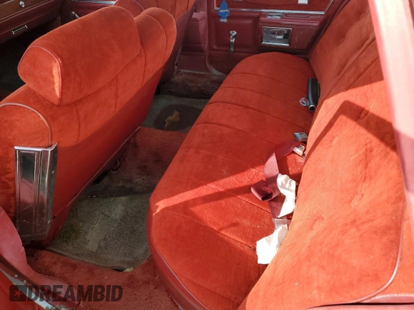 1979 Chevrolet Caprice with VIN 1N69L9J320518, listed as a Copart auction lot 78174914 with 49,981 mi miles and Non repairable. Bid and sale history available at DreamBid. Image 10.
