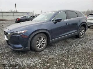 2018 Mazda CX-9 Touring with VIN JM3TCBCY6J0235318, listed as a Copart auction lot 51149505 with 62,020 mi miles and Salvage Title. Bid and sale history available at carsss.com. Image 1.