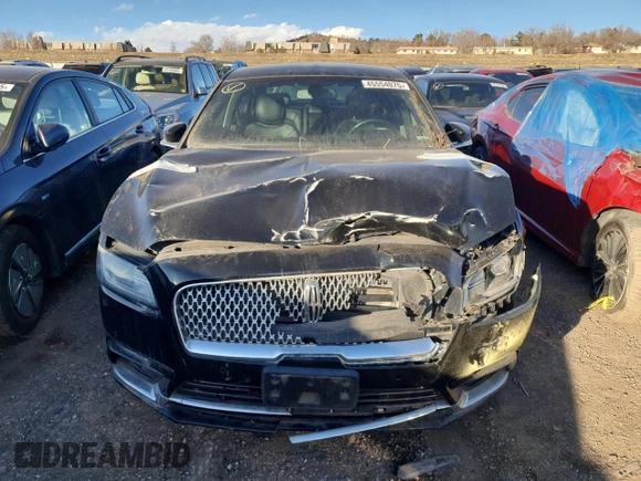 2017 Lincoln Continental с VIN 1LN6L9TP4H5606233, выставлен на аукционе Copart как лот 45554075 с пробегом 15 246 миль миль и Чистый • Clean title. История ставок и продаж доступна на DreamBid. Изображение 5.
