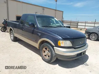 1999 Ford F-150 XL with VIN 1FTRX17L8XKB41339, listed as a IAAI auction lot 42764677 with Not provided miles and . Bid and sale history available at DreamBid. Image 1.