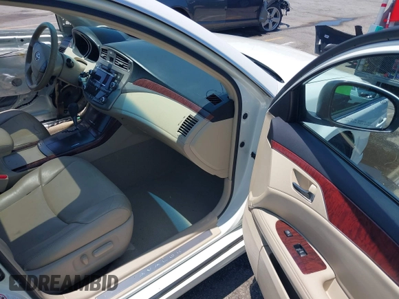 2012 Toyota Avalon with VIN 4T1BK3DB3CU466692, listed as a IAAI auction lot 42591609 with 183,912 mi miles and . Bid and sale history available at DreamBid. Image 5.