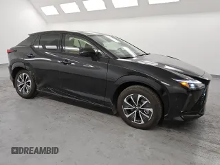 2024 Lexus RZ 300e Premium with VIN JTJABABB8RA005941, listed as a Copart auction lot 88363525 with 3,024 mi miles and Clean title. Bid and sale history available at DreamBid. Image 4.