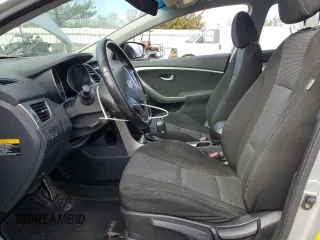 2013 Hyundai Elantra GT with VIN KMHD35LE8DU081952, listed as a Copart auction lot 52579755 with 188,129 mi miles and Salvage Title. Bid and sale history available at carsss.com. Image 7.