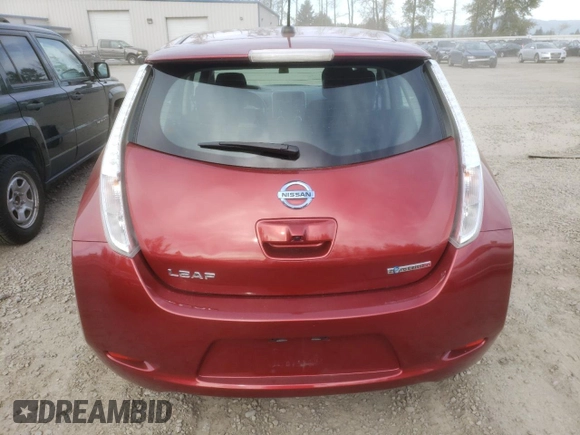 2015 Nissan LEAF SV with VIN 1N4AZ0CP6FC313084, listed as a Copart auction lot 74551593 with 103,628 mi miles. Bid and sale history available at carsss.com. Image 6.