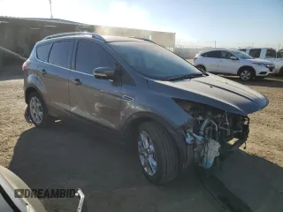 2014 Ford Escape Titanium with VIN 1FMCU9JX9EUE05495, listed as a Copart auction lot 47132575 with 149,819 mi miles and Salvage Title. Bid and sale history available at carsss.com. Image 4.