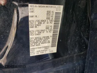 2016 Nissan Titan Pro-4X с VIN 1N6BA1F48GN500861, выставлен на аукционе Copart как лот 46651195 с пробегом 235 134 миль миль и Списание • Salvage title. История ставок и продаж доступна на DreamBid. Изображение 12.