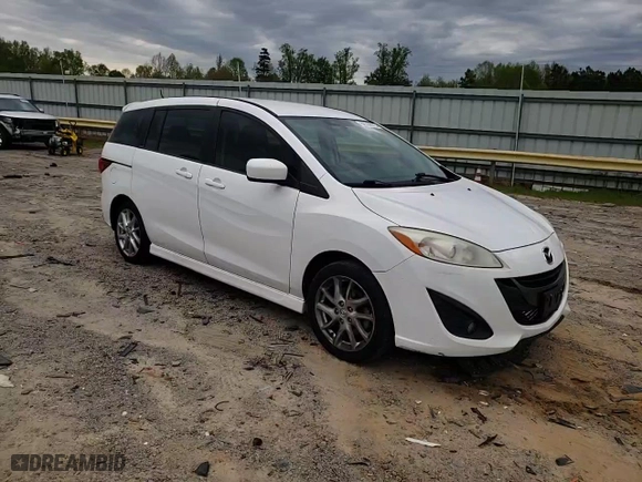 2012 Mazda Mazda5 Touring with VIN JM1CW2CL8C0144008, listed as a Copart auction lot 52769975 with 105,520 mi miles and Salvage Title. Bid and sale history available at carsss.com. Image 12.