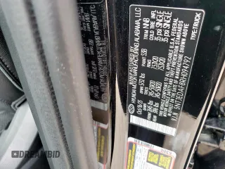 2024 Hyundai Santa Cruz Limited z VIN 5NTJEDAF8RH094792, wystawiony jako Copart lot #58704335 z przebiegiem 5274 mil mil oraz Szkoda całkowita • Salvage title. Historia ofert i sprzedaży dostępna na DreamBid. Obrazek 12.