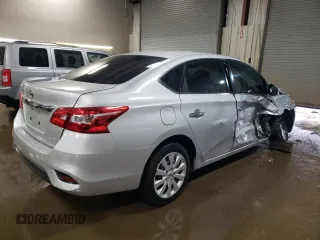 2018 Nissan Sentra S with VIN 3N1AB7APXJY253288, listed as a Copart auction lot 51942335 with 164,170 mi miles and Salvage Title. Bid and sale history available at DreamBid. Image 3.