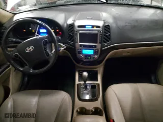 2012 Hyundai Santa Fe Limited with VIN 5XYZK3AB4CG093431, listed as a Copart auction lot 43759535 with 126,930 mi miles and Salvage Title. Bid and sale history available at carsss.com. Image 8.