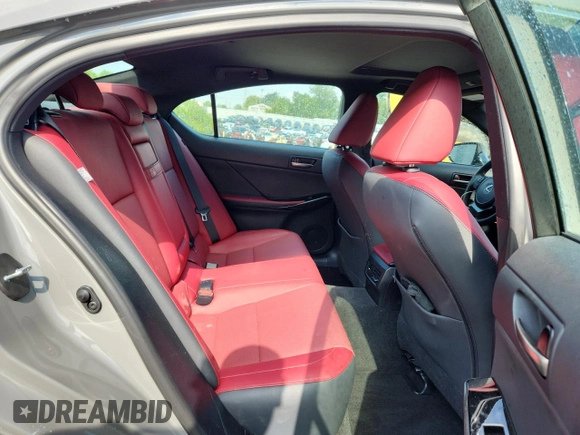 2024 Lexus IS 350 F Sport with VIN JTHBZ1B23R5079875, listed as a Copart auction lot 64436945 with 11,542 mi miles and Clean title. Bid and sale history available at DreamBid. Image 10.