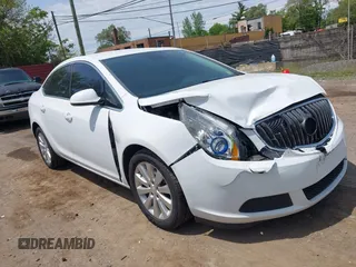 2016 Buick Verano с VIN 1G4P15SK5G4121709, выставлен на аукционе IAAI как лот 42393984 с пробегом 72 168 миль миль и . История ставок и продаж доступна на DreamBid. Изображение 1.