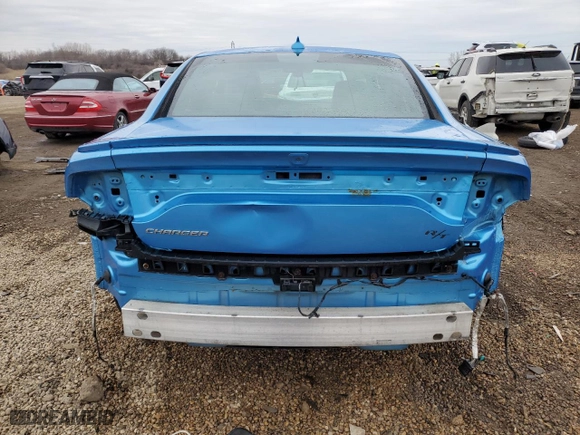 2015 Dodge Charger RT with VIN 2C3CDXCT3FH826687, listed as a Copart auction lot 47468605 with NaN miles and Salvage Title. Bid and sale history available at carsss.com. Image 6.