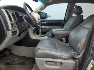 2007 Toyota Tundra Limited z VIN 5TFEV58157X031425, wystawiony jako Copart lot #87103514 z przebiegiem 183 062 mil mil oraz Czysty tytuł • Clean title. Historia ofert i sprzedaży dostępna na DreamBid. Obrazek 7.