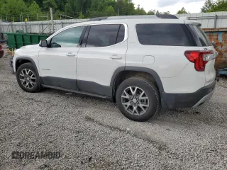 2023 GMC Acadia SLT with VIN 1GKKNULS6PZ237102, listed as a Copart auction lot 57768475 with Not provided miles and Salvage title. Bid and sale history available at DreamBid. Image 2.