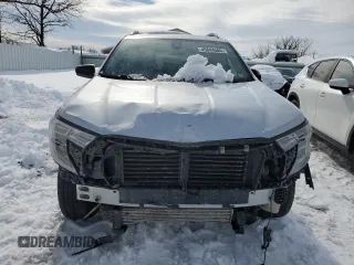 2022 GMC Terrain AT4 with VIN 3GKALYEV0NL152602, listed as a Copart auction lot 45644565 with 38,999 mi miles and Salvage Title. Bid and sale history available at DreamBid. Image 5.