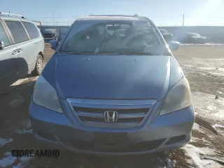 2006 Honda Odyssey EX-L with VIN 5FNRL387X6B013141, listed as a Copart auction lot 42909345 with 220,725 mi miles and Salvage Title. Bid and sale history available at carsss.com. Image 5.