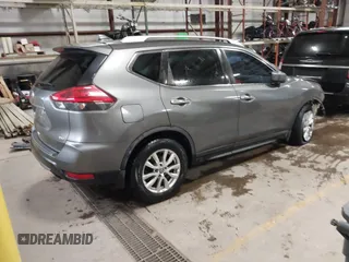 2017 Nissan Rogue SV with VIN JN8AT2MT8HW382710, listed as a IAAI auction lot 41625578 with 151,034 mi miles. Bid and sale history available at carsss.com. Image 4.
