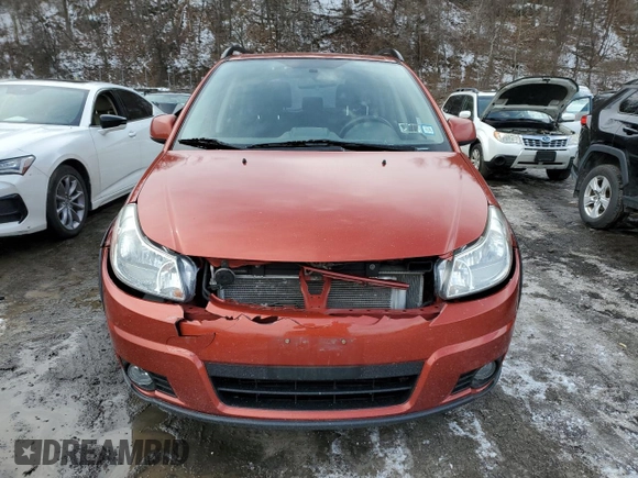 2011 Suzuki SX4 Crossover with VIN JS2YB5A34B6300763, listed as a Copart auction lot 45990285 with 139,879 mi miles and Salvage Title. Bid and sale history available at carsss.com. Image 5.