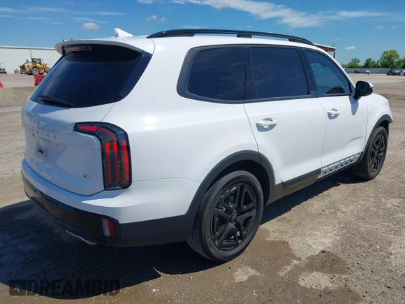 2024 Kia Telluride SX X-Pro с VIN 5XYP5DGC2RG533689, выставлен на аукционе IAAI как лот 42209421 с пробегом 19 325 миль миль и . История ставок и продаж доступна на DreamBid. Изображение 4.