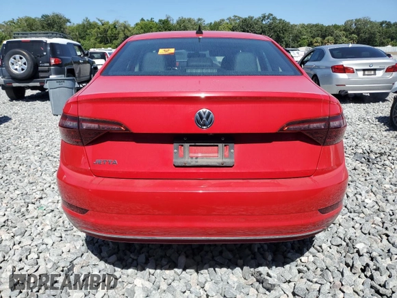 2020 Volkswagen Jetta S with VIN 3VWCB7BU2LM051398, listed as a Copart auction lot 55056055 with 81,539 mi miles and Non repairable. Bid and sale history available at DreamBid. Image 6.