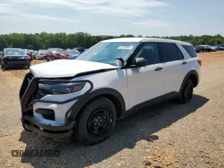 2023 Ford Explorer with VIN 1FM5K8AC8PGB98623, listed as a Copart auction lot 62146885 with 3,128 mi miles and Salvage title. Bid and sale history available at DreamBid. Image 1.