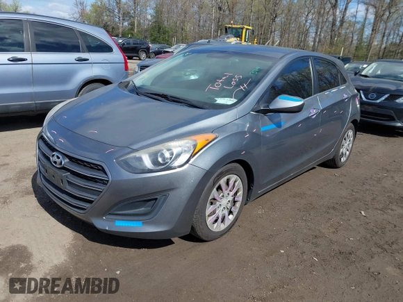 2016 Hyundai Elantra with VIN KMHD35LH8GU324531, listed as a IAAI auction lot 41972572 with 147,689 mi miles and . Bid and sale history available at DreamBid. Image 2.