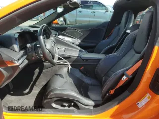 2022 Chevrolet Corvette 1LT with VIN 1G1YA2D40N5118657, listed as a Copart auction lot 48972845 with 17,189 mi miles and Salvage Title. Bid and sale history available at carsss.com. Image 7.