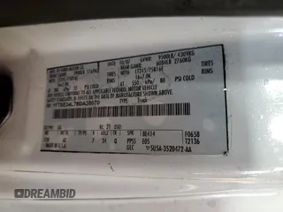 2008 Ford Econoline Cargo Commercial z VIN 1FTSE34L78DA38670, wystawiony jako Copart lot #86403624 z przebiegiem 245 587 mil mil oraz Szkoda całkowita • Salvage title. Historia ofert i sprzedaży dostępna na DreamBid. Obrazek 12.