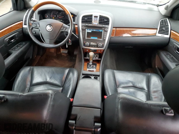 2007 Cadillac SRX with VIN 1GYEE63A270174705, listed as a Copart auction lot 82053904 with 161,320 mi miles and Salvage Title. Bid and sale history available at carsss.com. Image 8.