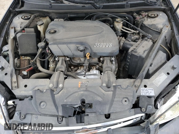 2011 Chevrolet Impala LS Fleet with VIN 2G1WF5EKXB1242021, listed as a Copart auction lot 50048785 with 125,768 mi miles and Salvage Title. Bid and sale history available at DreamBid. Image 11.